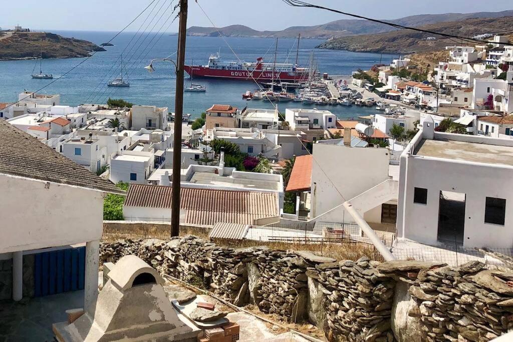 Villa Christina Kythnos Exterior photo